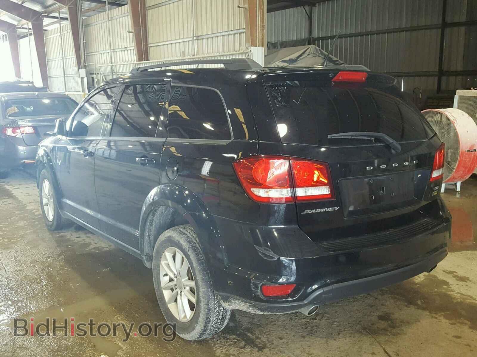 2016 DODGE JOURNEY - VIN: 3C4PDCBG8GT206551 - Фото 3