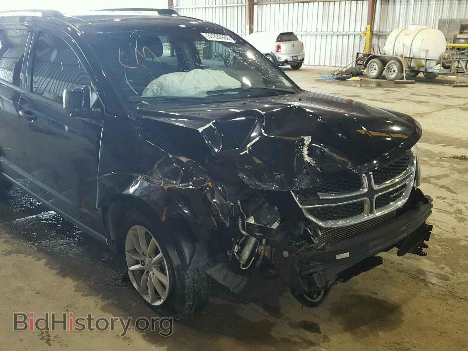 2016 DODGE JOURNEY - VIN: 3C4PDCBG8GT206551 - Фото 9
