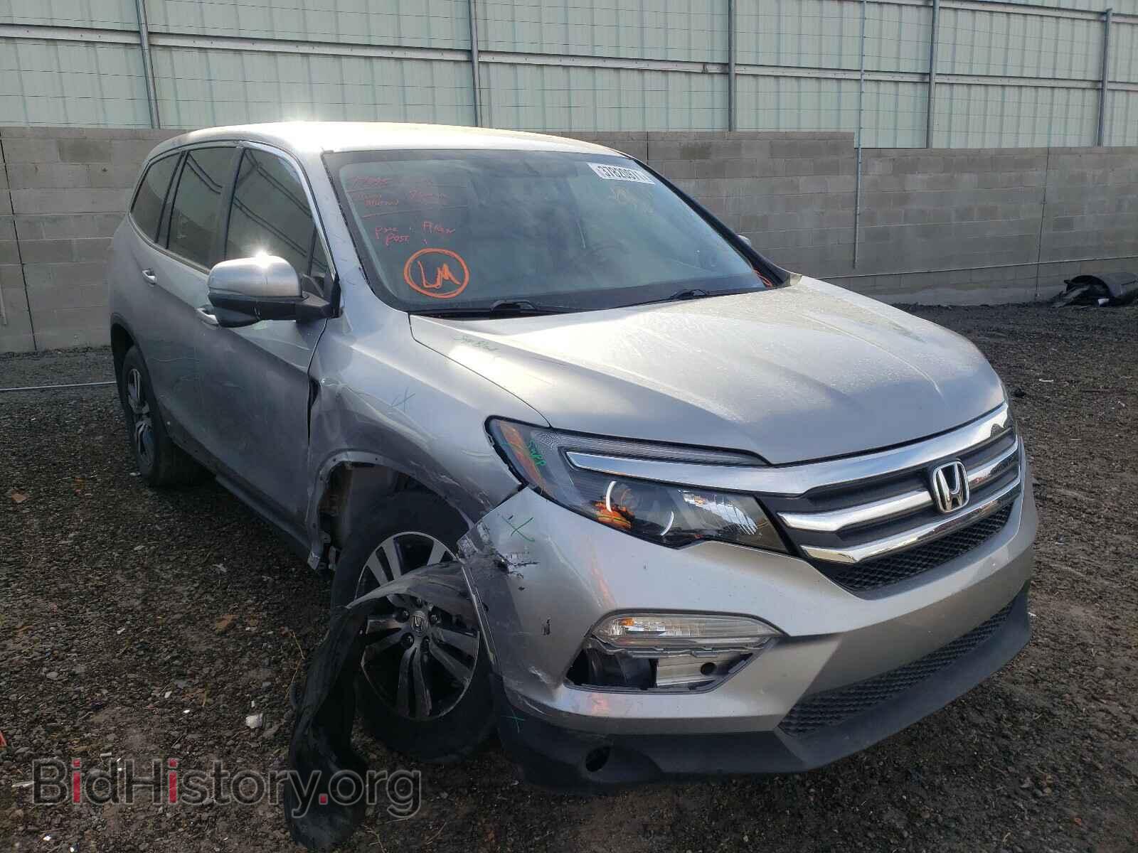 Photo 5FNYF5H55HB017100 - HONDA PILOT 2017