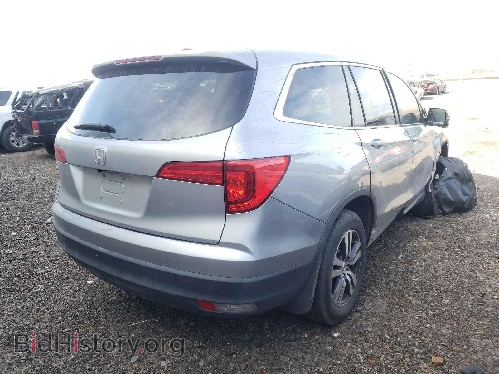 2017 HONDA PILOT - VIN: 5FNYF5H55HB017100 - Photo 4