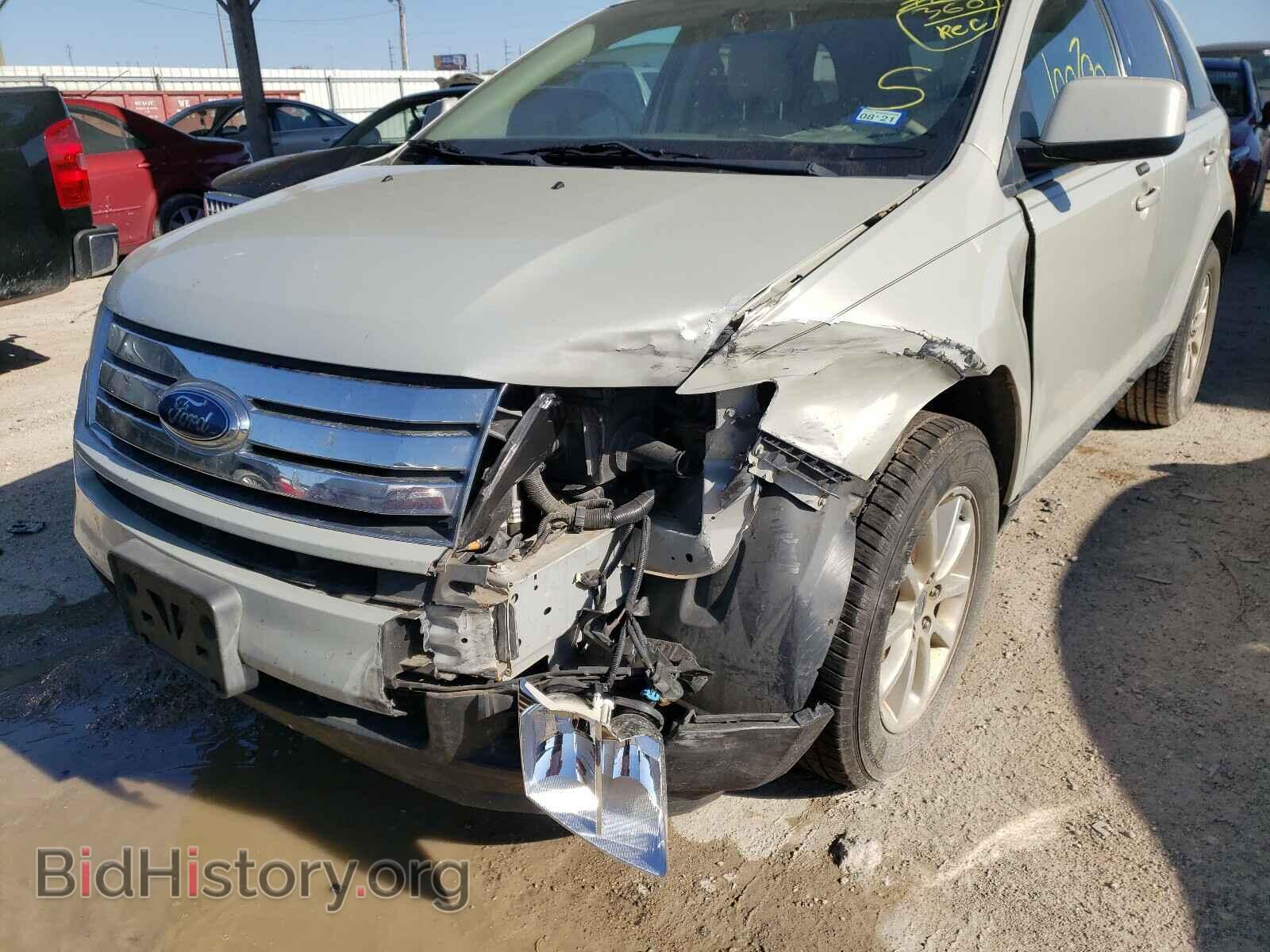 2007 FORD EDGE - VIN: 2FMDK38C37BA54862 - Фото 9