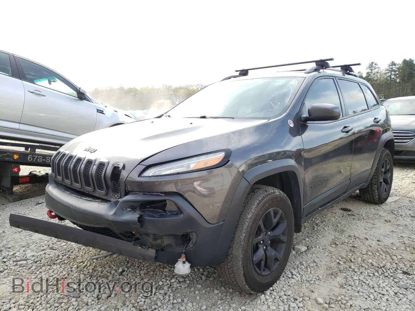2016 JEEP CHEROKEE - VIN: 1C4PJMBS3GW375910 - Фото 2