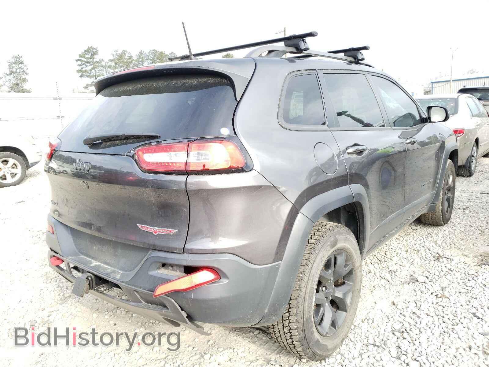 2016 JEEP CHEROKEE - VIN: 1C4PJMBS3GW375910 - Фото 4
