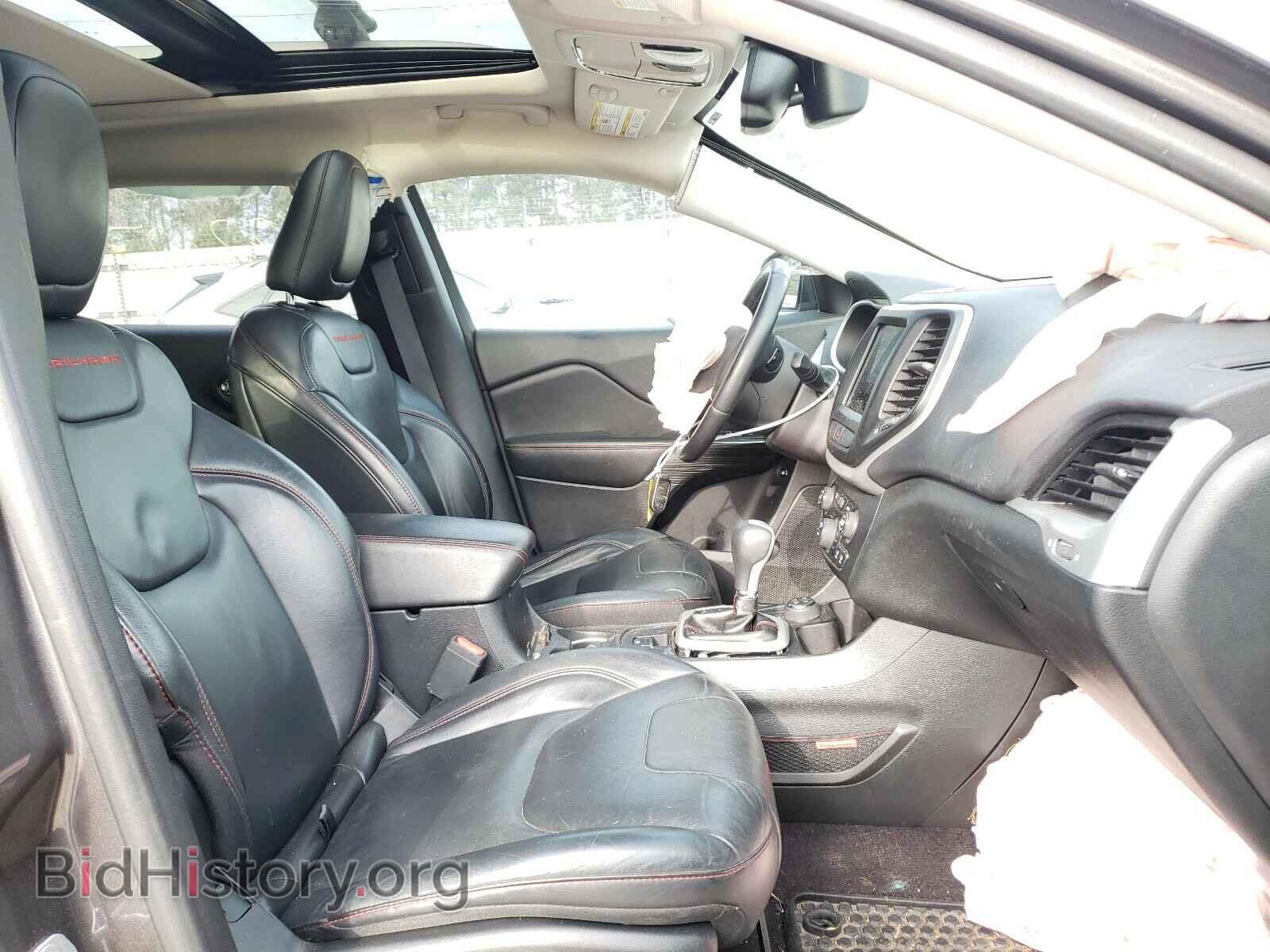 2016 JEEP CHEROKEE - VIN: 1C4PJMBS3GW375910 - Фото 5
