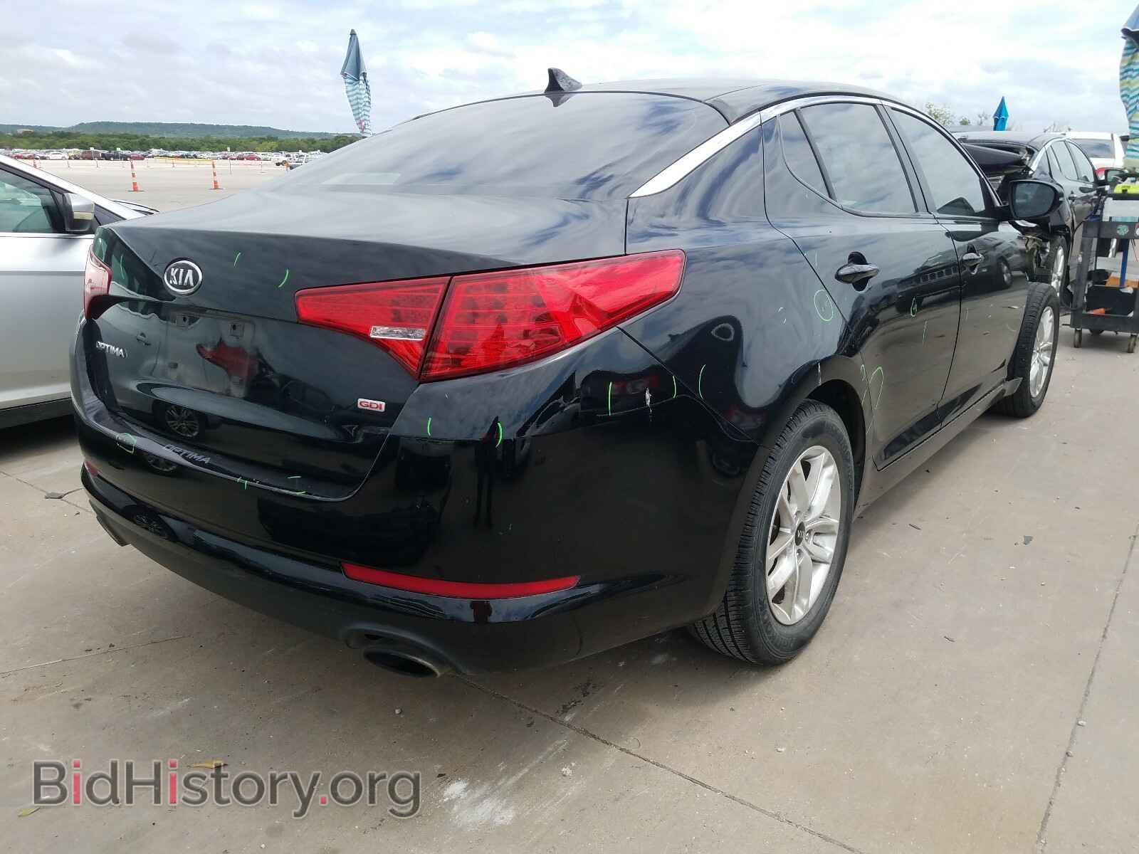 2011 KIA OPTIMA - VIN: KNAGM4A76B5141115 - Фото 4