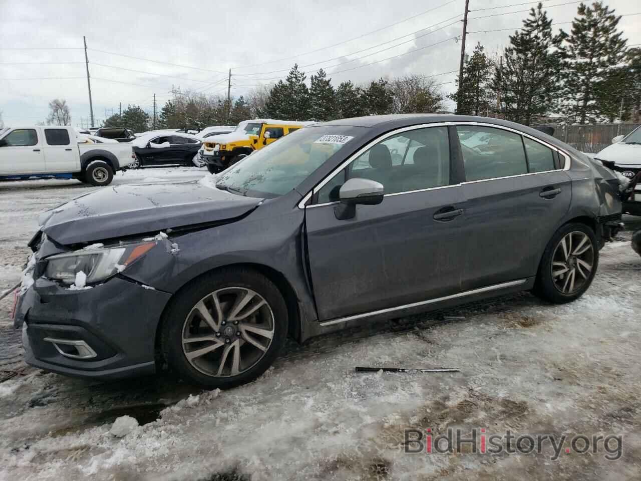 Photo 4S3BNAR67K3032498 - SUBARU LEGACY 2019