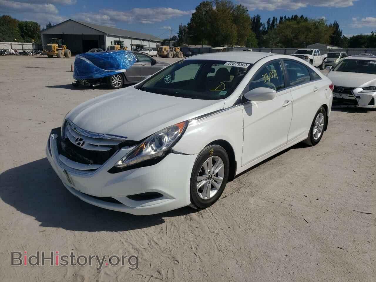 2011 HYUNDAI SONATA - VIN: 5NPEB4AC5BH210941 - Фото 2