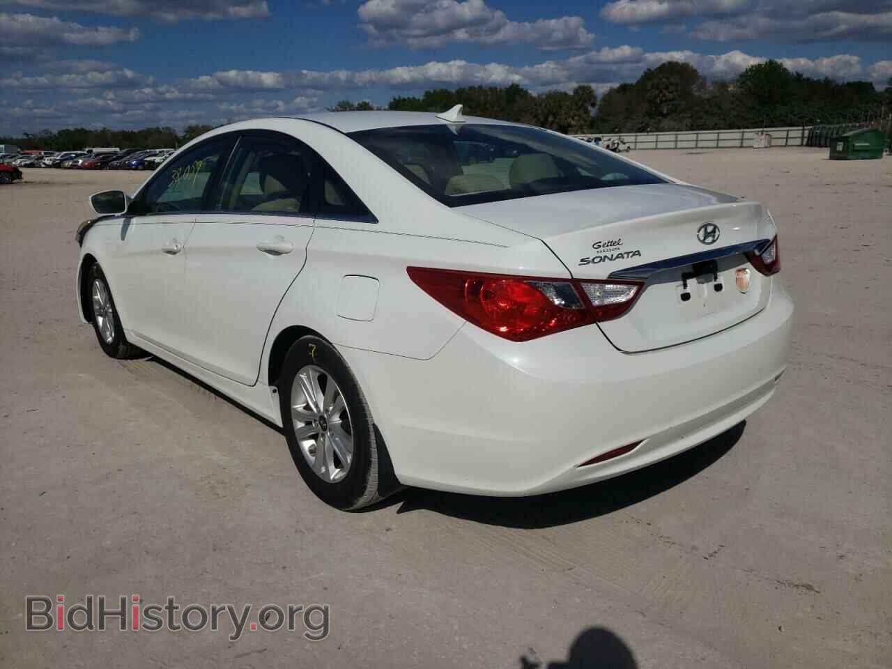 2011 HYUNDAI SONATA - VIN: 5NPEB4AC5BH210941 - Фото 3