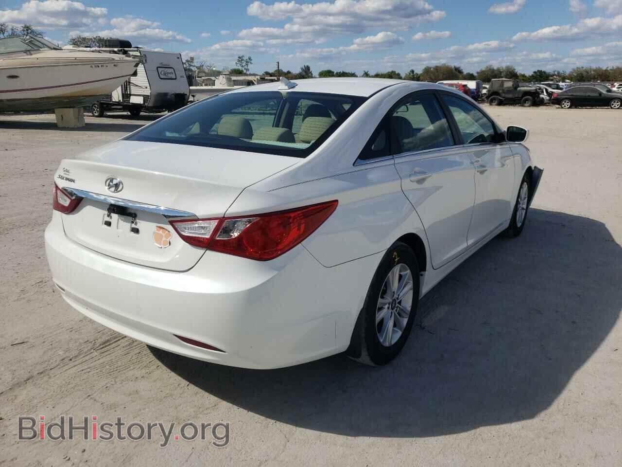2011 HYUNDAI SONATA - VIN: 5NPEB4AC5BH210941 - Фото 4