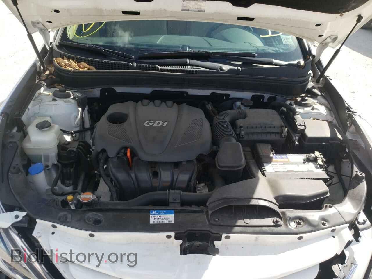 2011 HYUNDAI SONATA - VIN: 5NPEB4AC5BH210941 - Фото 7