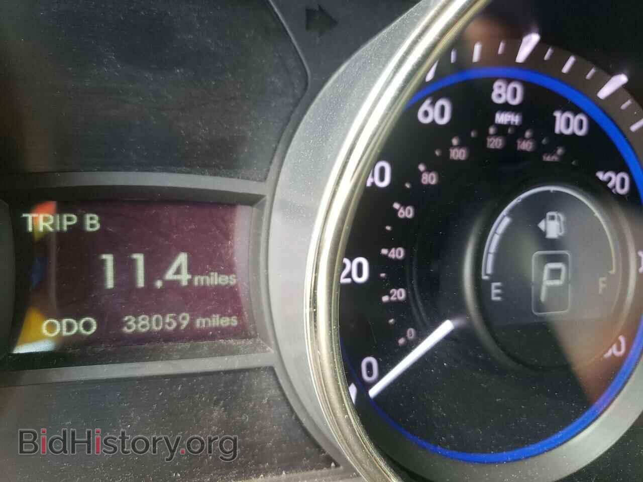 2011 HYUNDAI SONATA - VIN: 5NPEB4AC5BH210941 - Фото 8