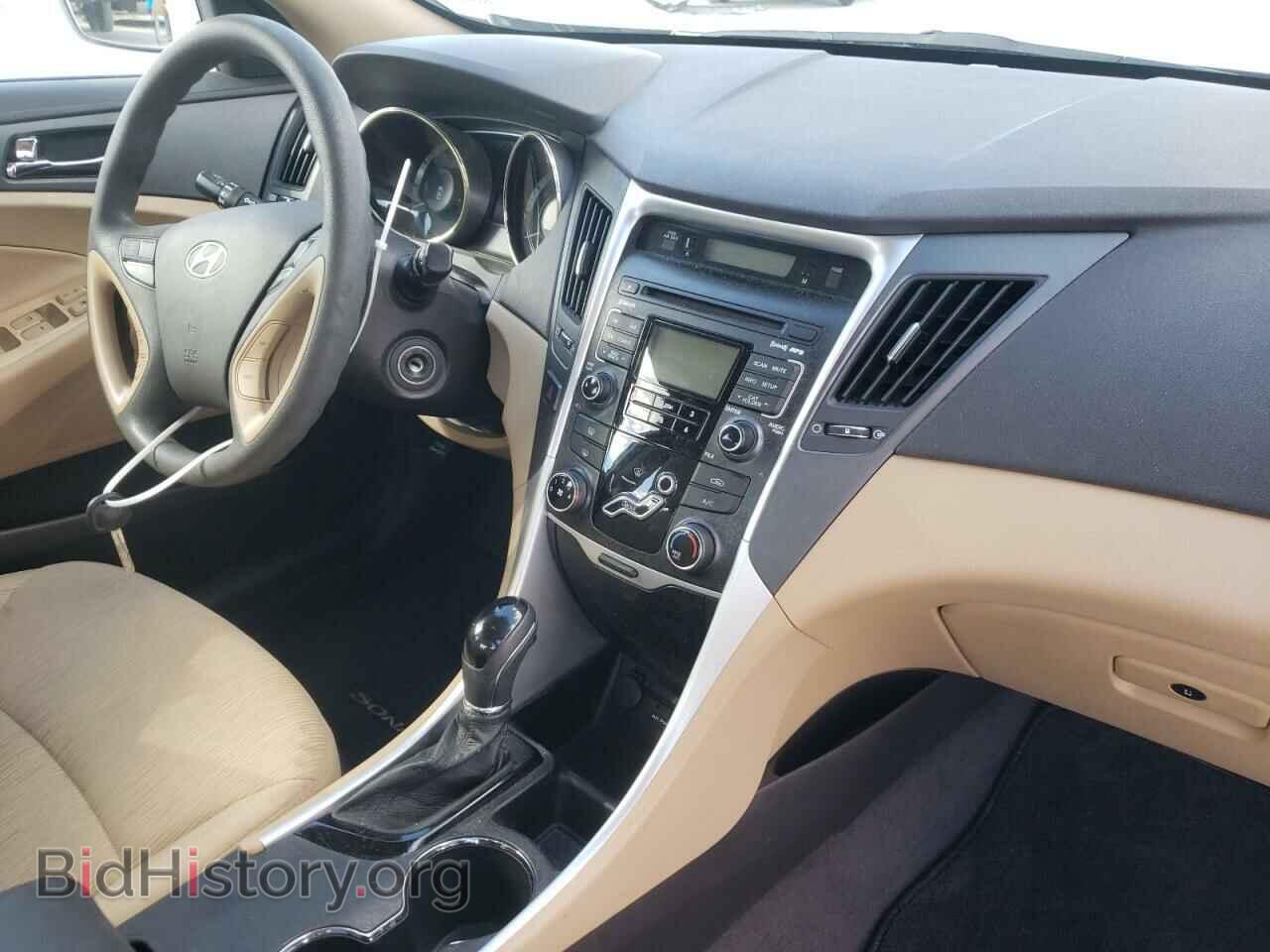 2011 HYUNDAI SONATA - VIN: 5NPEB4AC5BH210941 - Фото 9