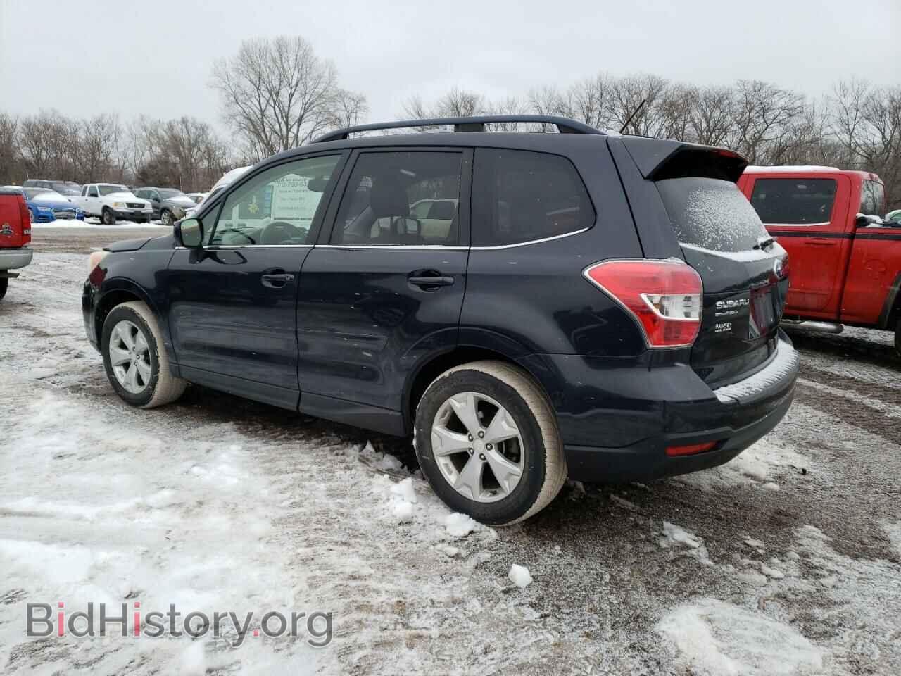 2014 SUBARU FORESTER - VIN: JF2SJAHC7EH417426 - Фото 2