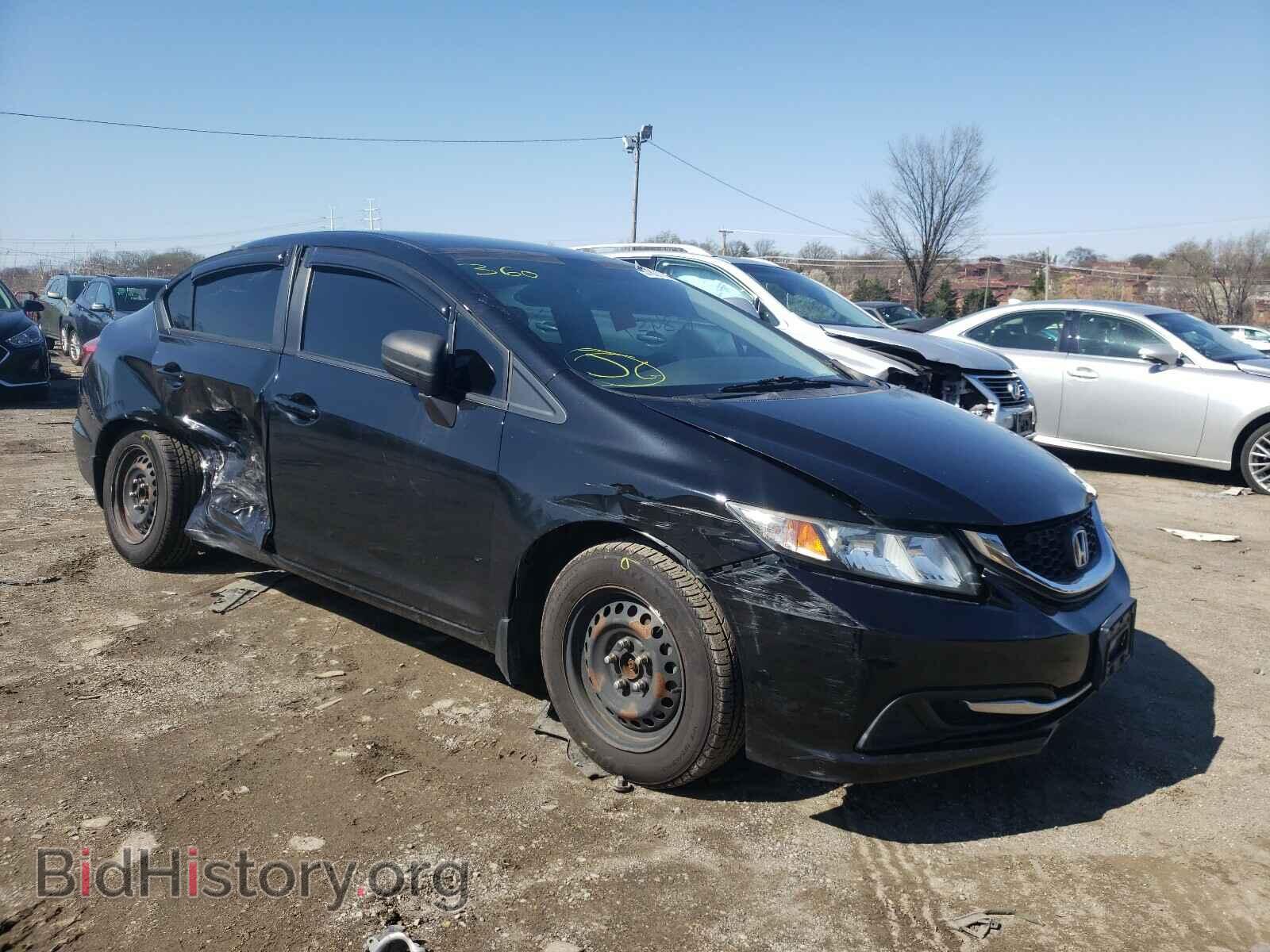 Фотография 2HGFB2F5XEH502005 - HONDA CIVIC 2014