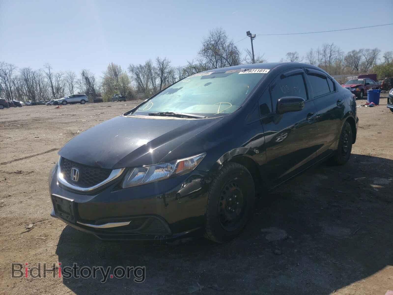 2014 HONDA CIVIC - VIN: 2HGFB2F5XEH502005 - Photo 2