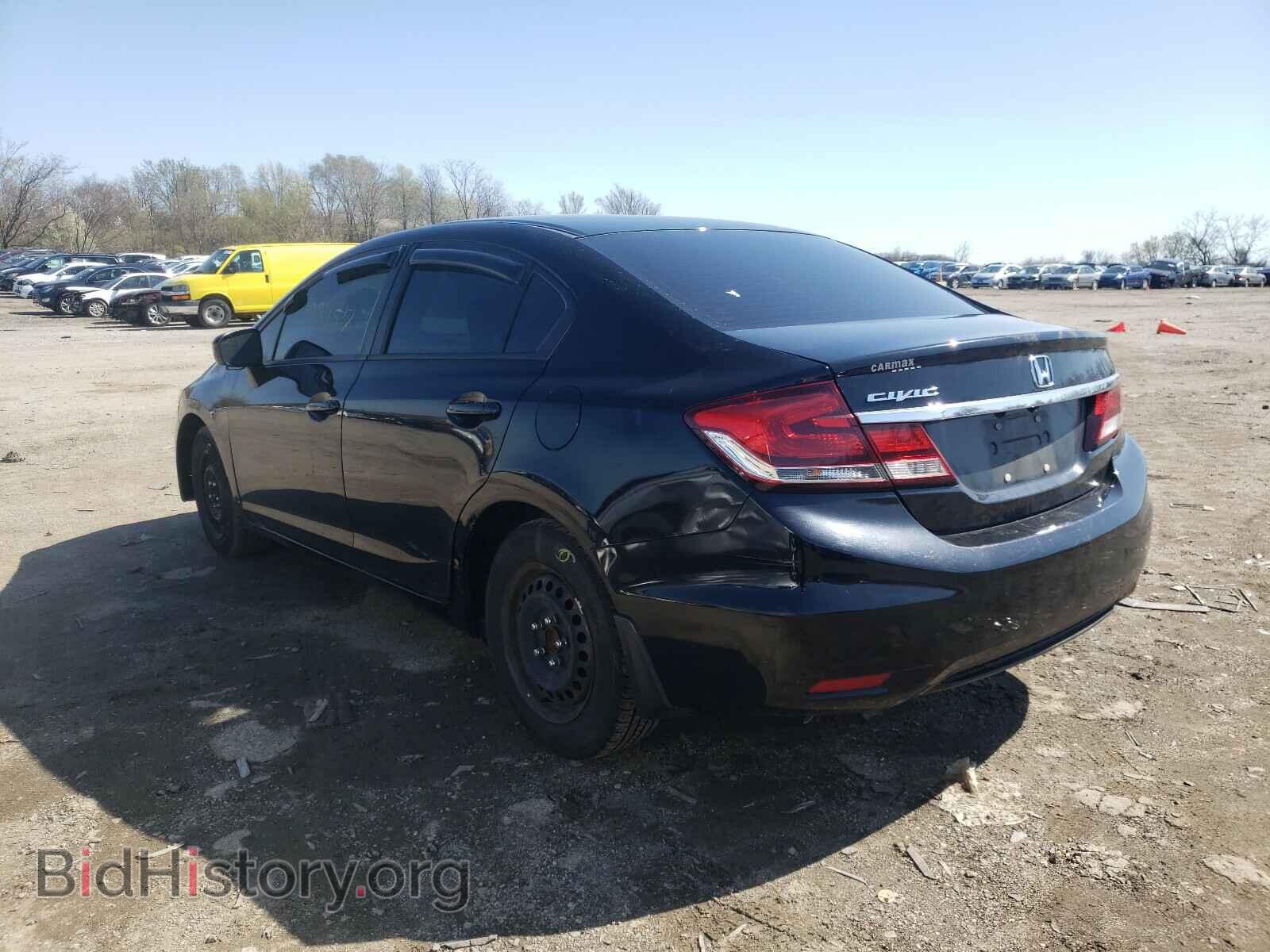 2014 HONDA CIVIC - VIN: 2HGFB2F5XEH502005 - Photo 3
