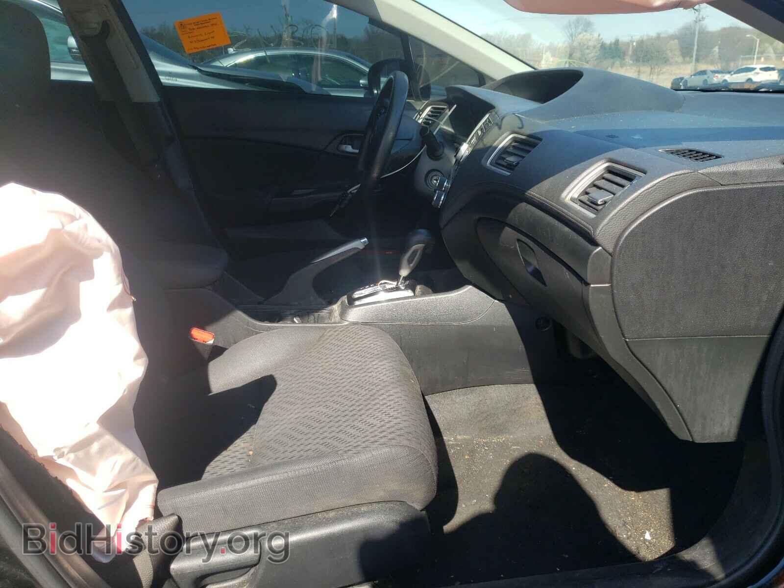 2014 HONDA CIVIC - VIN: 2HGFB2F5XEH502005 - Photo 5