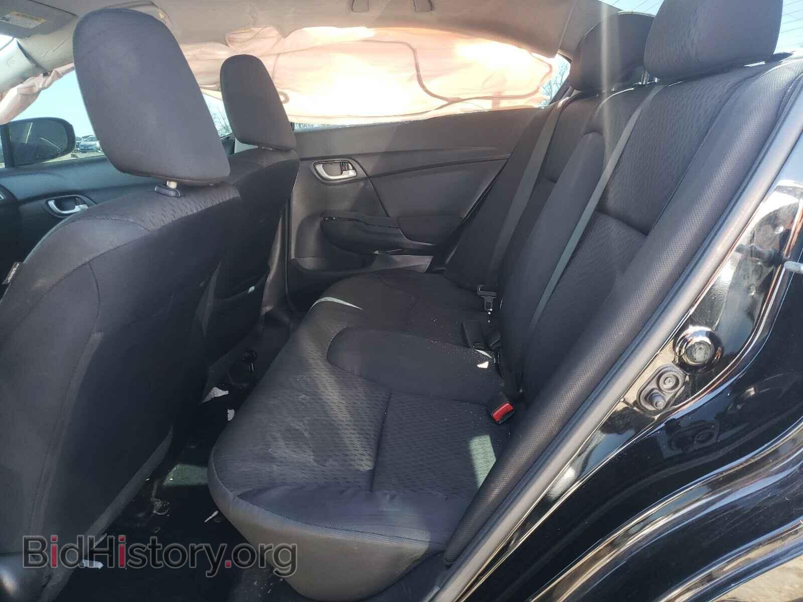 2014 HONDA CIVIC - VIN: 2HGFB2F5XEH502005 - Photo 6