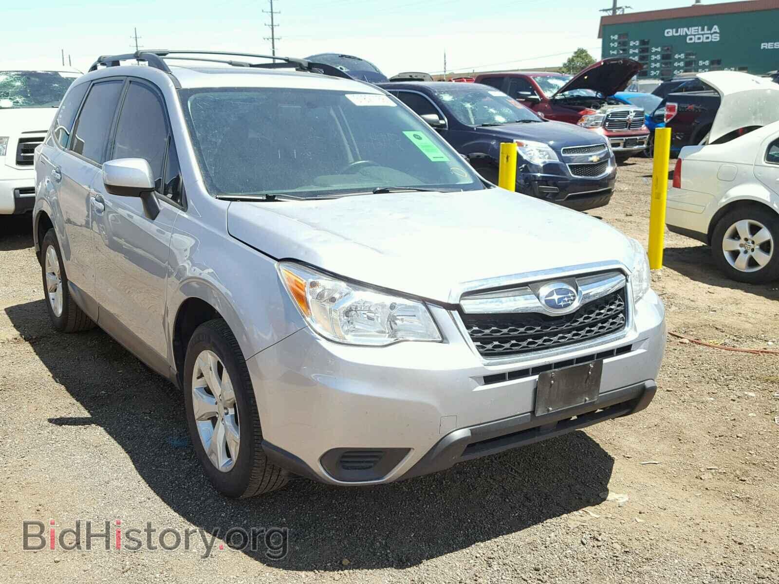 Фотография JF2SJADC2FH429071 - SUBARU FORESTER 2015