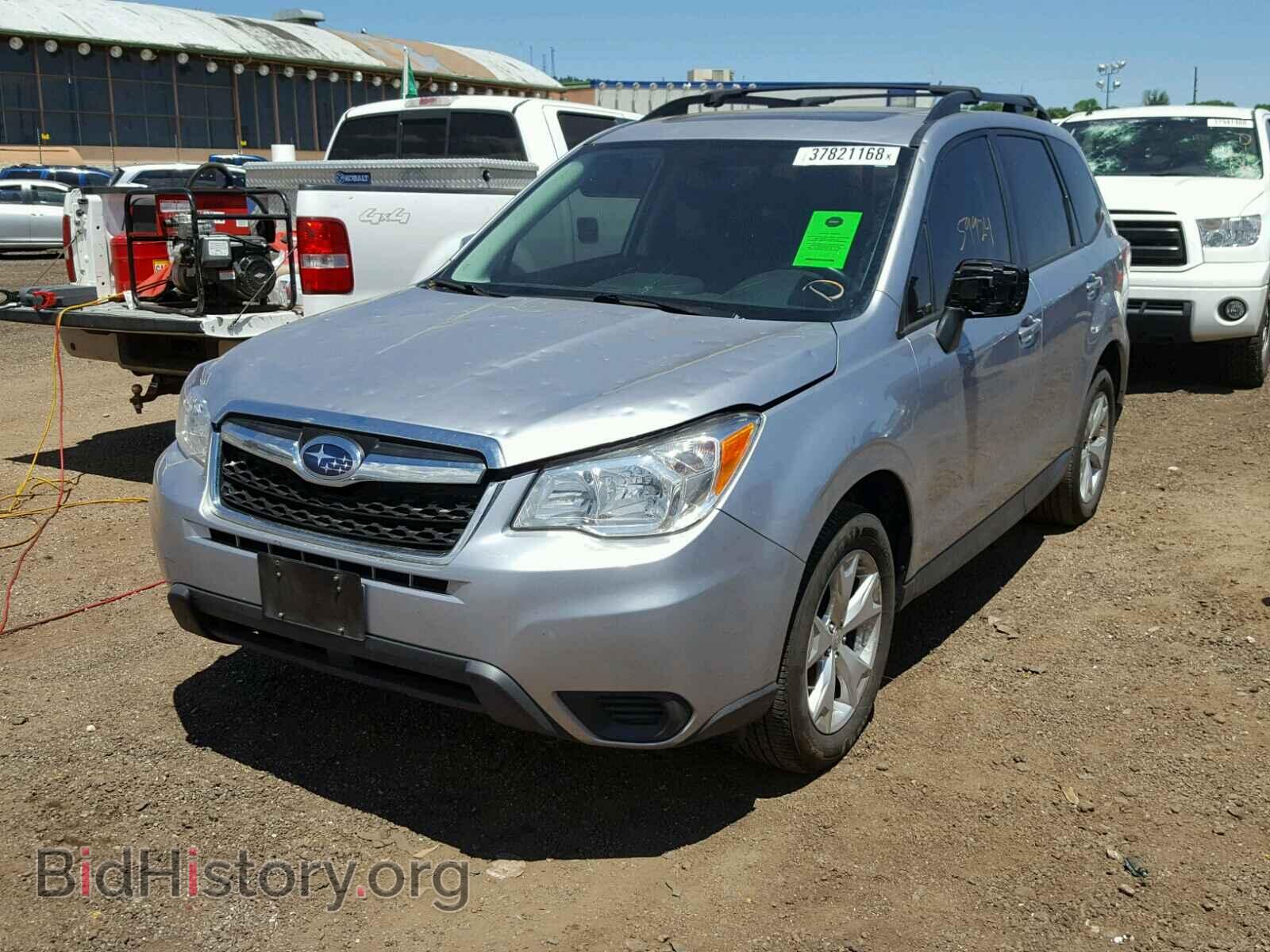 2015 SUBARU FORESTER - VIN: JF2SJADC2FH429071 - Photo 2