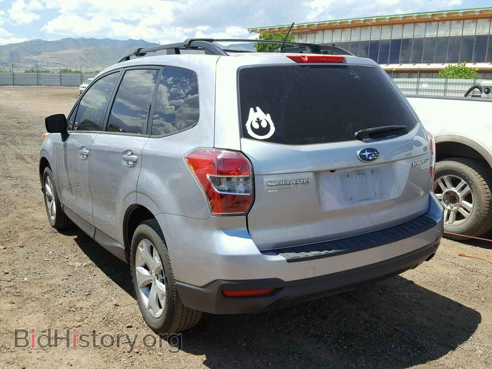 2015 SUBARU FORESTER - VIN: JF2SJADC2FH429071 - Photo 3