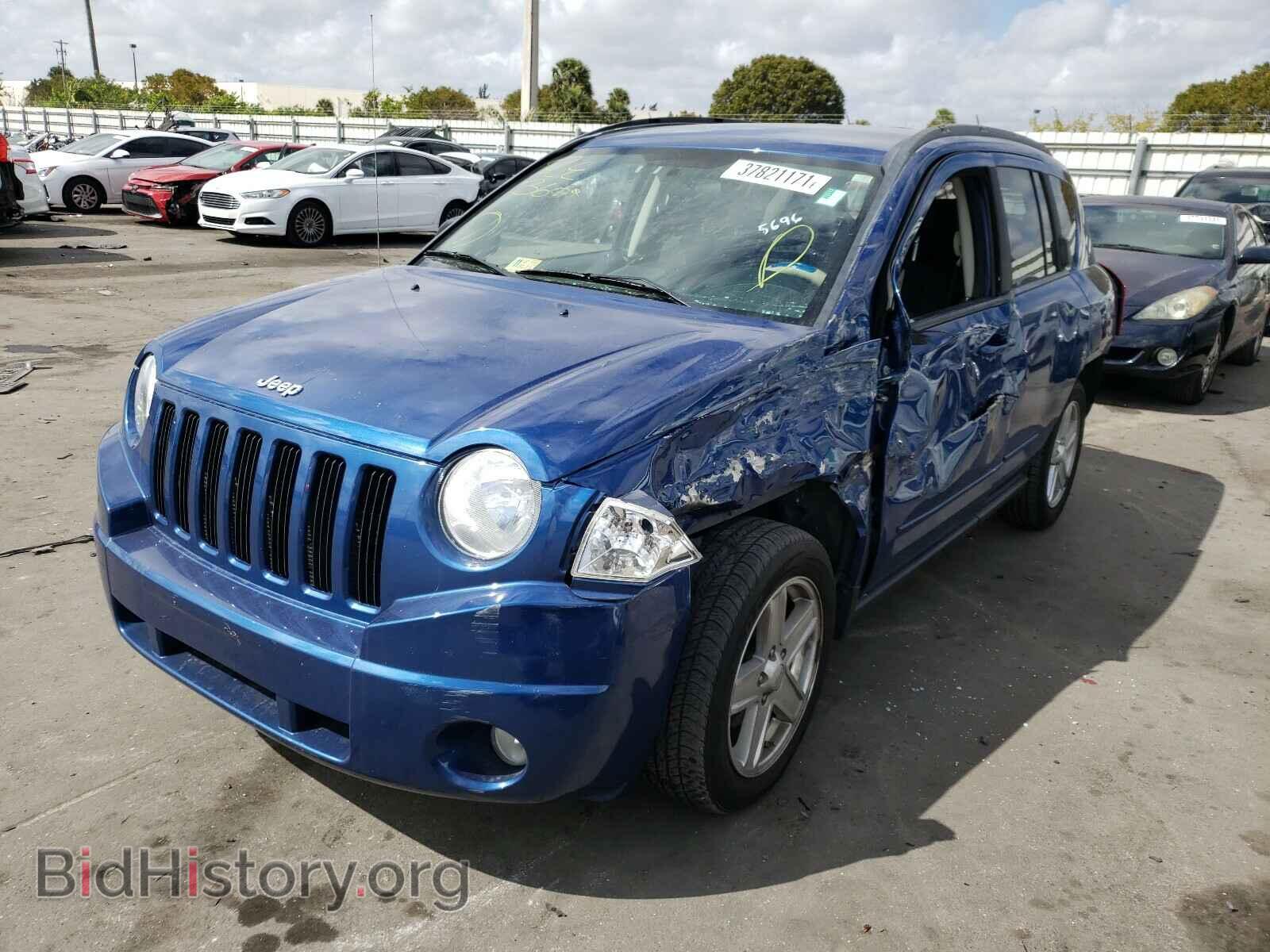 2010 JEEP COMPASS - VIN: 1J4NT4FB4AD515696 - Фото 2