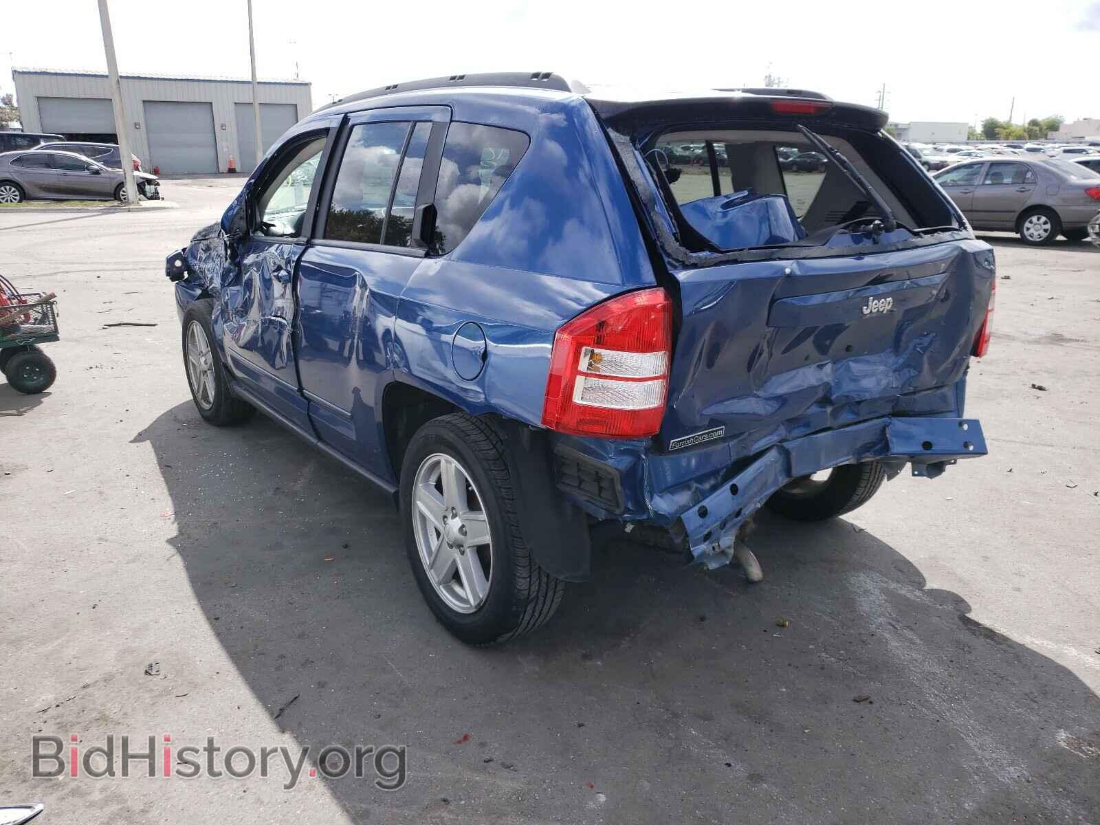 2010 JEEP COMPASS - VIN: 1J4NT4FB4AD515696 - Фото 3