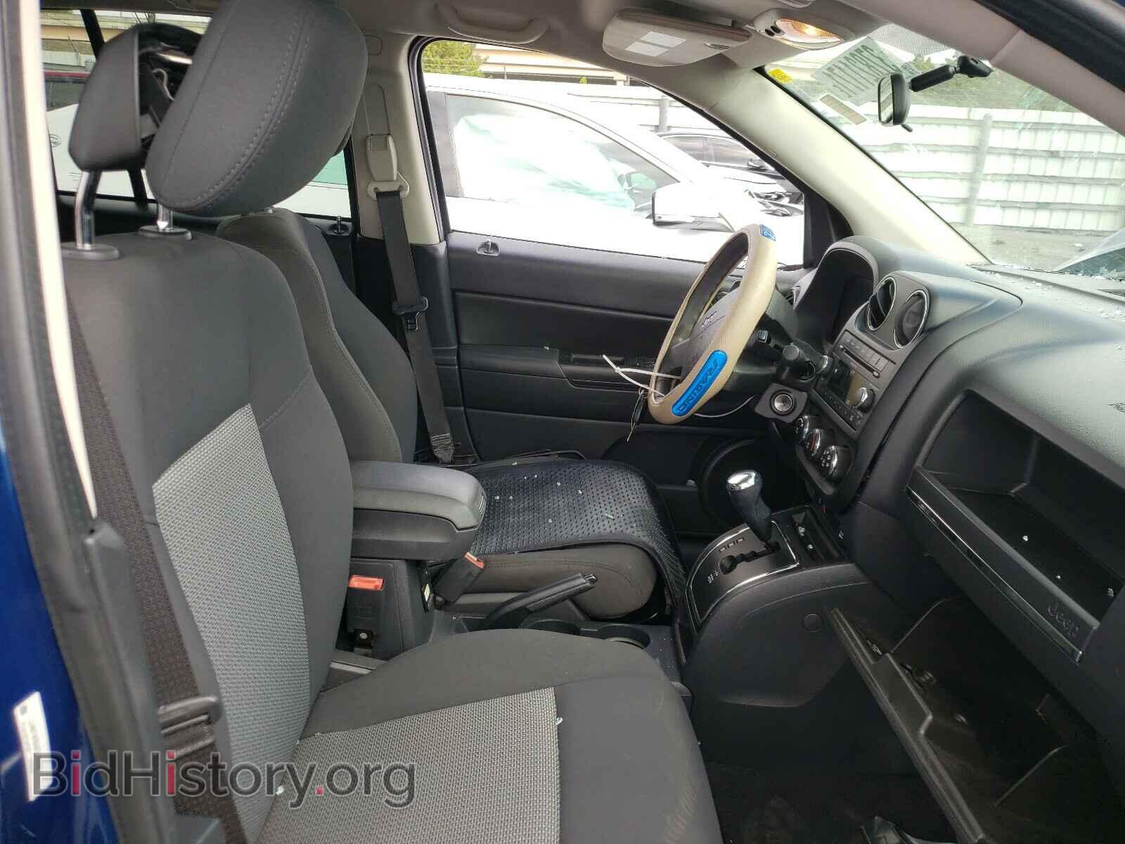 2010 JEEP COMPASS - VIN: 1J4NT4FB4AD515696 - Фото 5