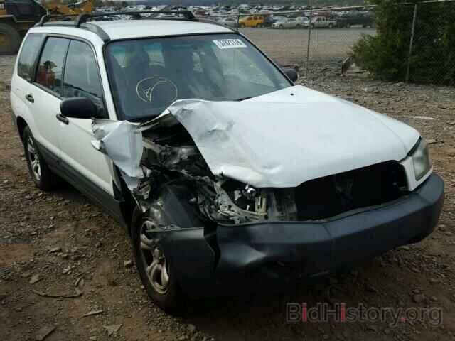 Photo JF1SG63663H742440 - SUBARU FORESTER 2003