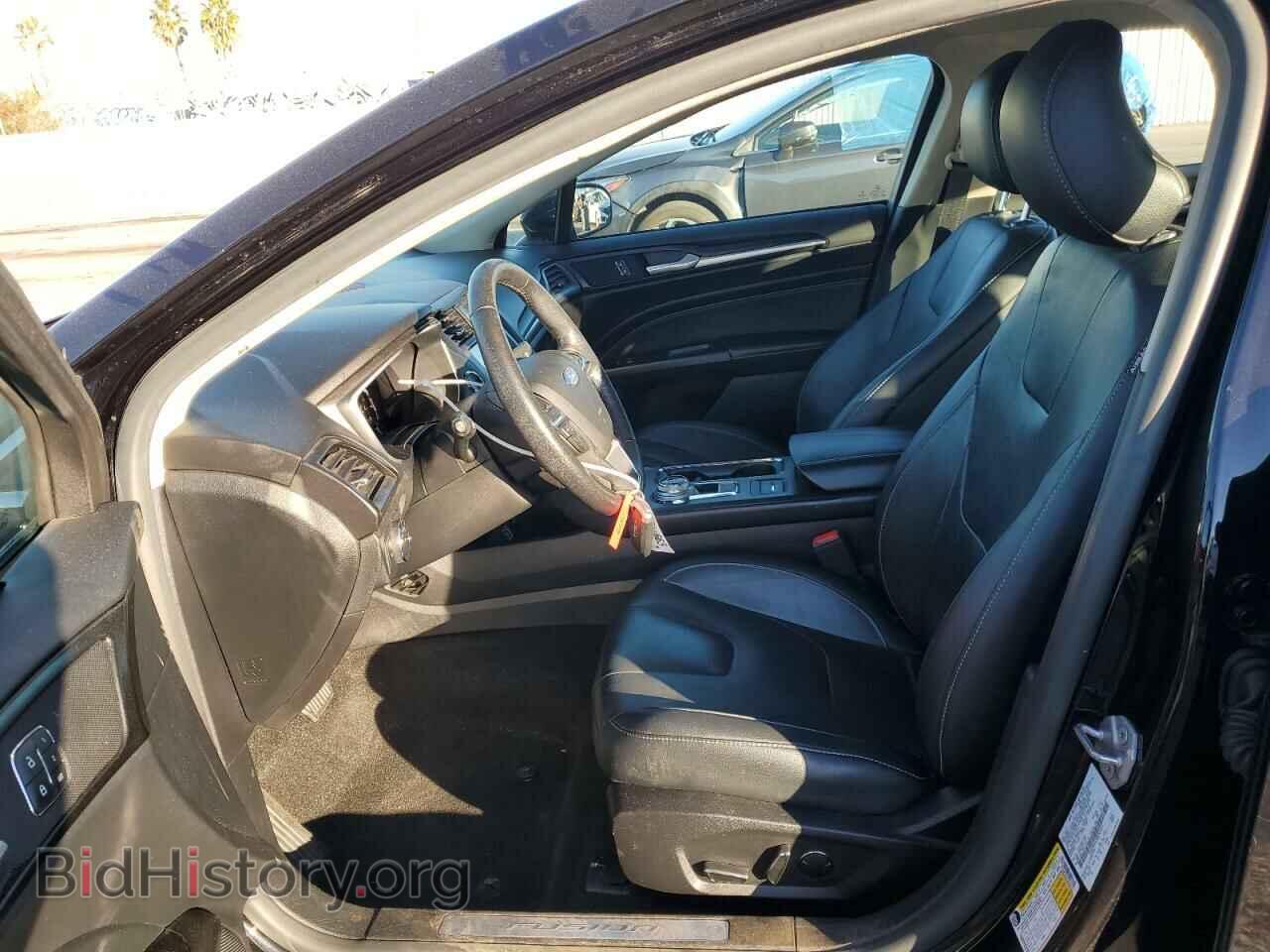 2019 FORD FUSION - VIN: 3FA6P0SU7KR245571 - Фото 7