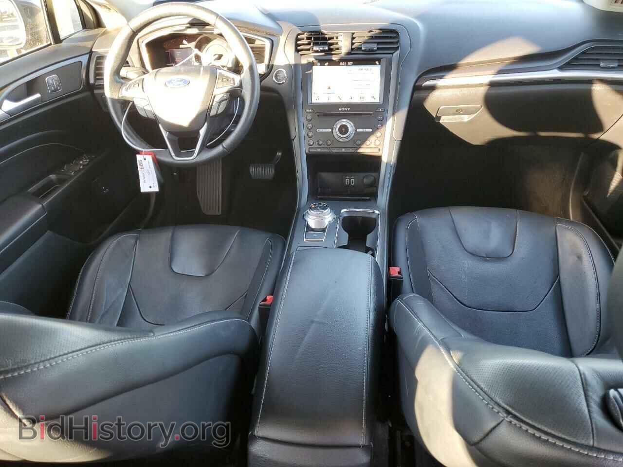 2019 FORD FUSION - VIN: 3FA6P0SU7KR245571 - Фото 8