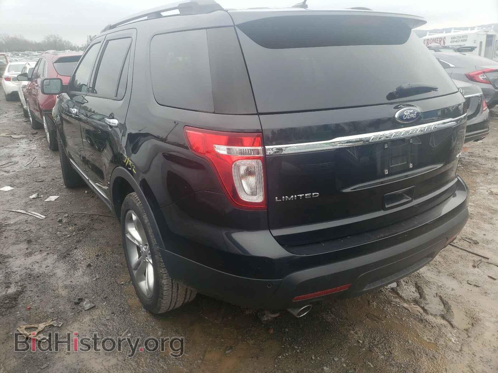 2013 FORD EXPLORER - VIN: 1FM5K8F84DGC25381 - Photo 3