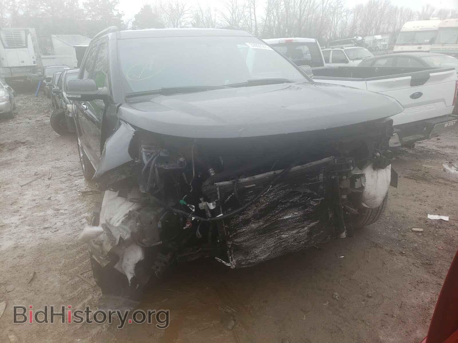 2013 FORD EXPLORER - VIN: 1FM5K8F84DGC25381 - Photo 9