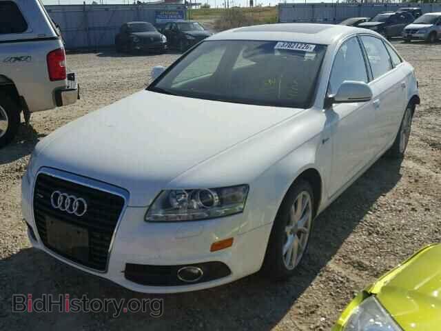 2011 AUDI A6 - VIN: WAUFGAFB6BN044110 - Фото 2