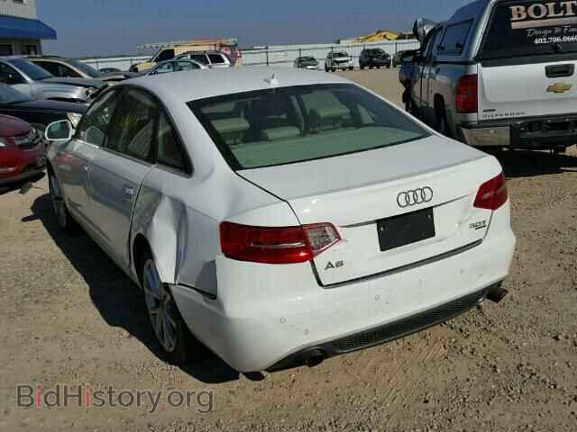 2011 AUDI A6 - VIN: WAUFGAFB6BN044110 - Фото 3