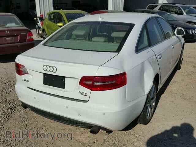 2011 AUDI A6 - VIN: WAUFGAFB6BN044110 - Фото 4