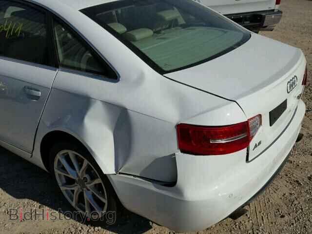 2011 AUDI A6 - VIN: WAUFGAFB6BN044110 - Фото 10