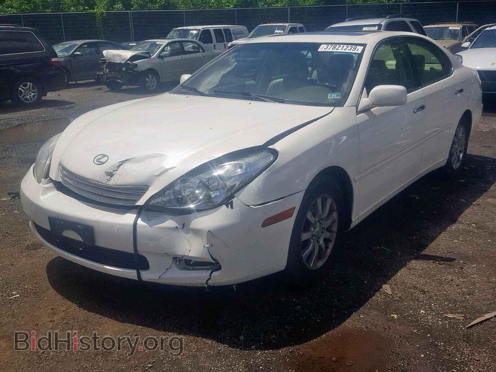 2003 LEXUS ES300 - VIN: JTHBF30G136017427 - Фото 2