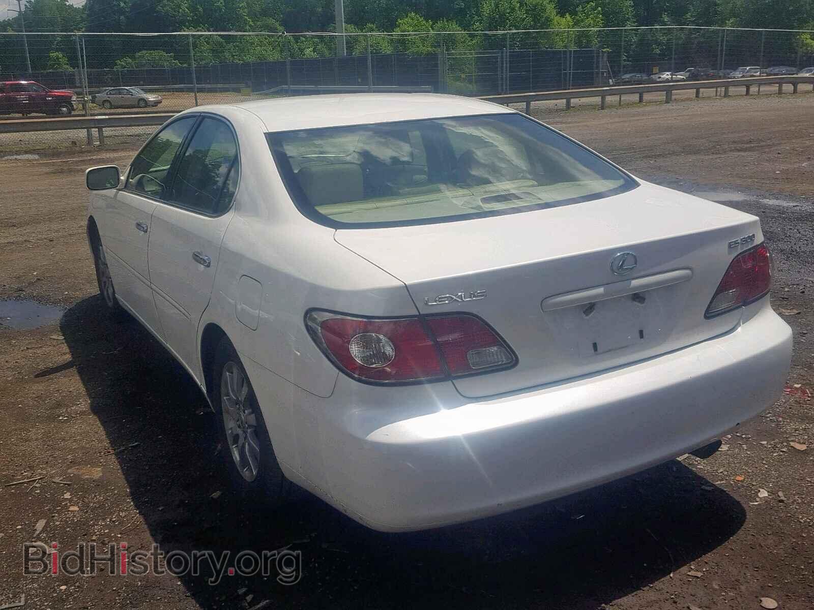 2003 LEXUS ES300 - VIN: JTHBF30G136017427 - Фото 3