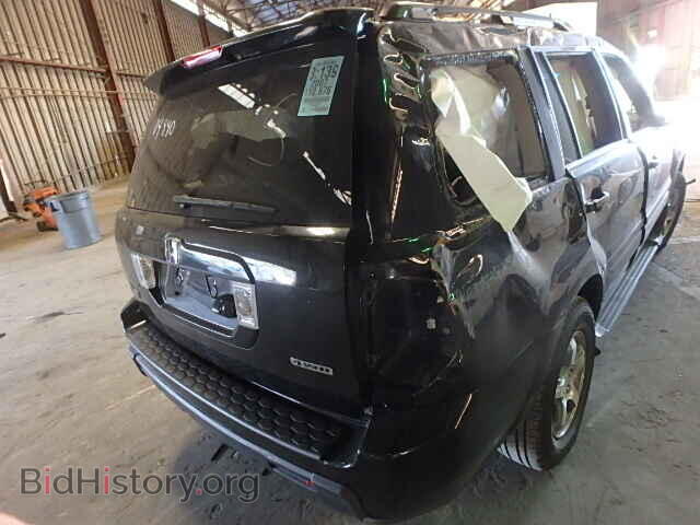 2007 HONDA PILOT - VIN: 2HKYF18777H523019 - Фото 4