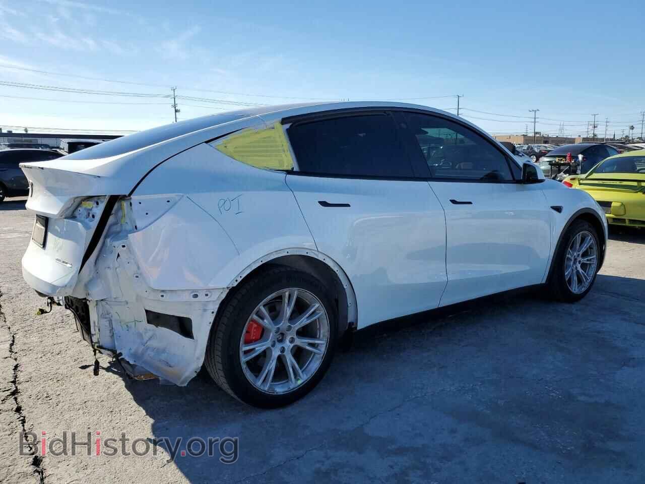 2023 TESLA MODEL Y - VIN: 7SAYGDEF6PF666085 - Фото 3