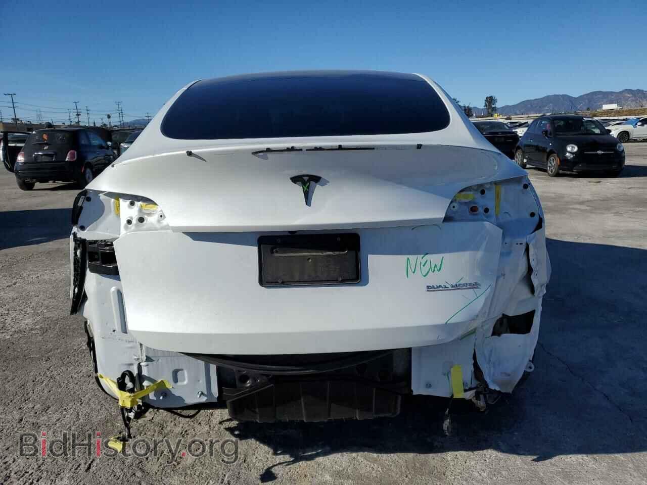 2023 TESLA MODEL Y - VIN: 7SAYGDEF6PF666085 - Фото 6