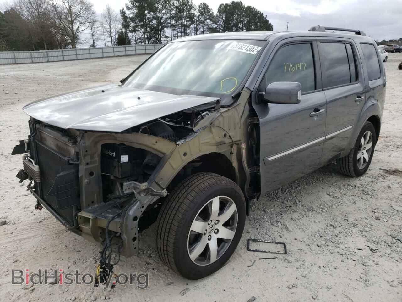 2013 HONDA PILOT - VIN: 5FNYF4H96DB072906 - Фото 2