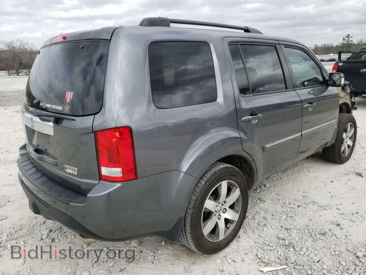 2013 HONDA PILOT - VIN: 5FNYF4H96DB072906 - Фото 4