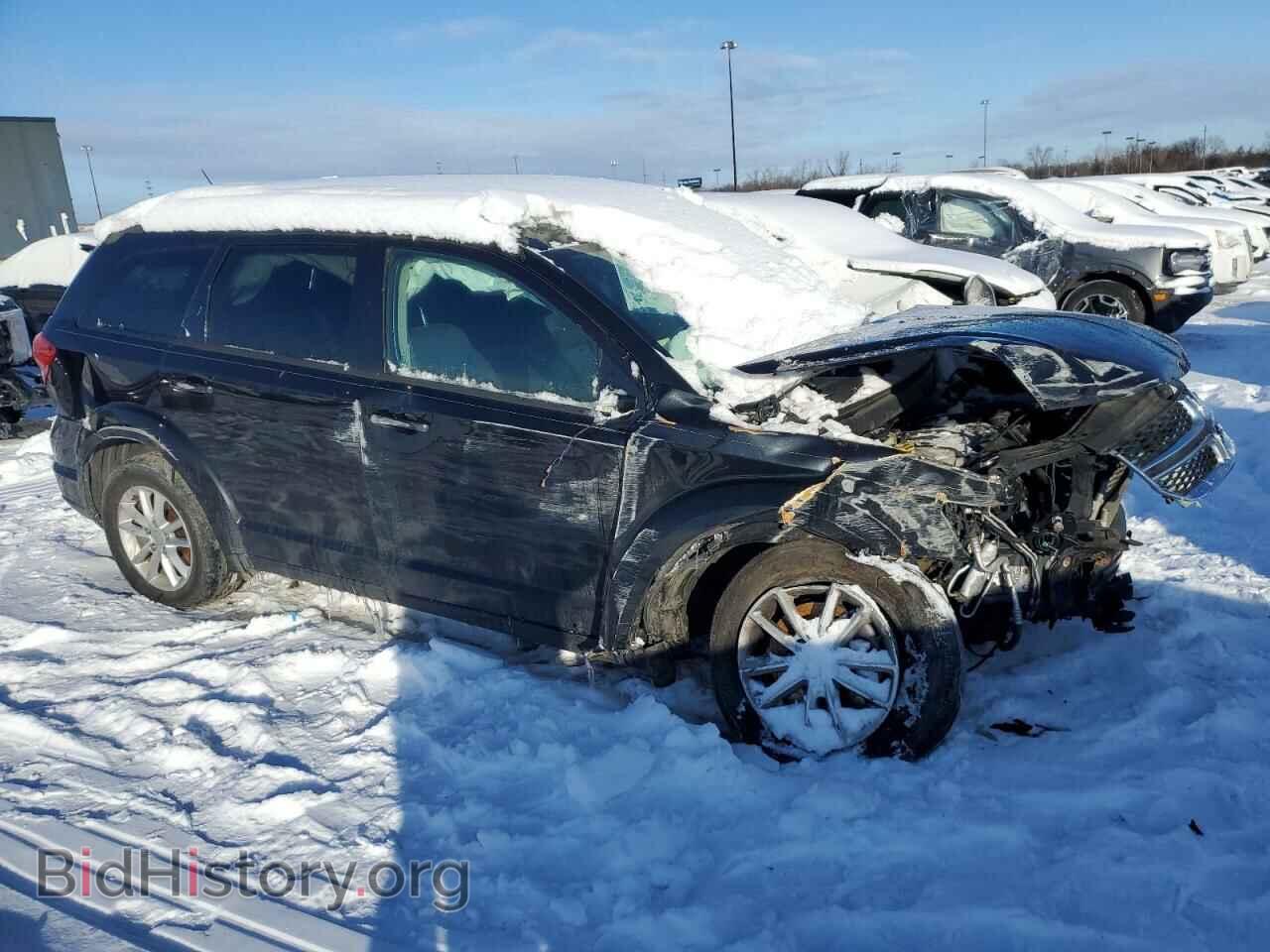 2013 DODGE JOURNEY - VIN: 3C4PDCBB0DT502017 - Photo 4