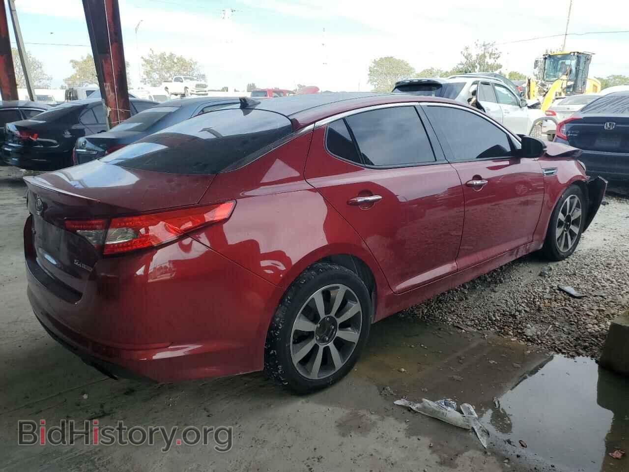 2012 KIA OPTIMA - VIN: 5XXGR4A63CG083327 - Фото 3