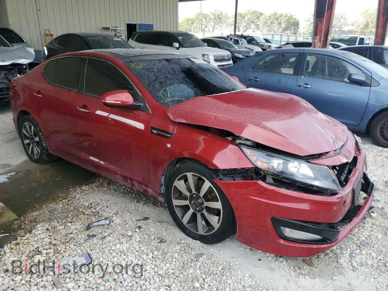 2012 KIA OPTIMA - VIN: 5XXGR4A63CG083327 - Фото 4