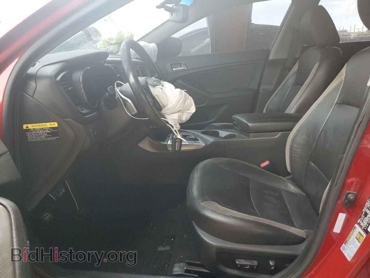 2012 KIA OPTIMA - VIN: 5XXGR4A63CG083327 - Фото 7