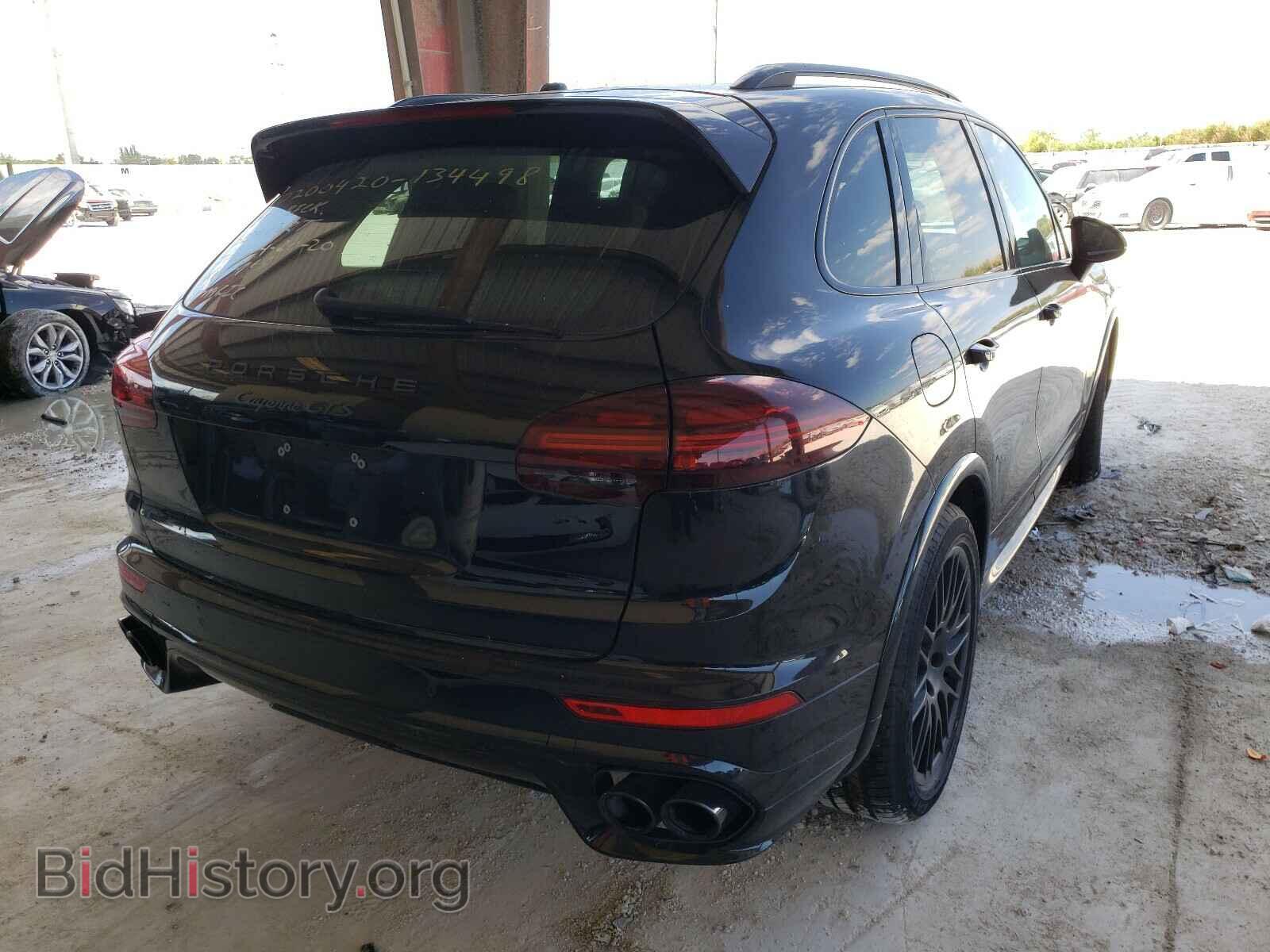 2016 PORSCHE CAYENNE - VIN: WP1AD2A25GLA70430 - Photo 4