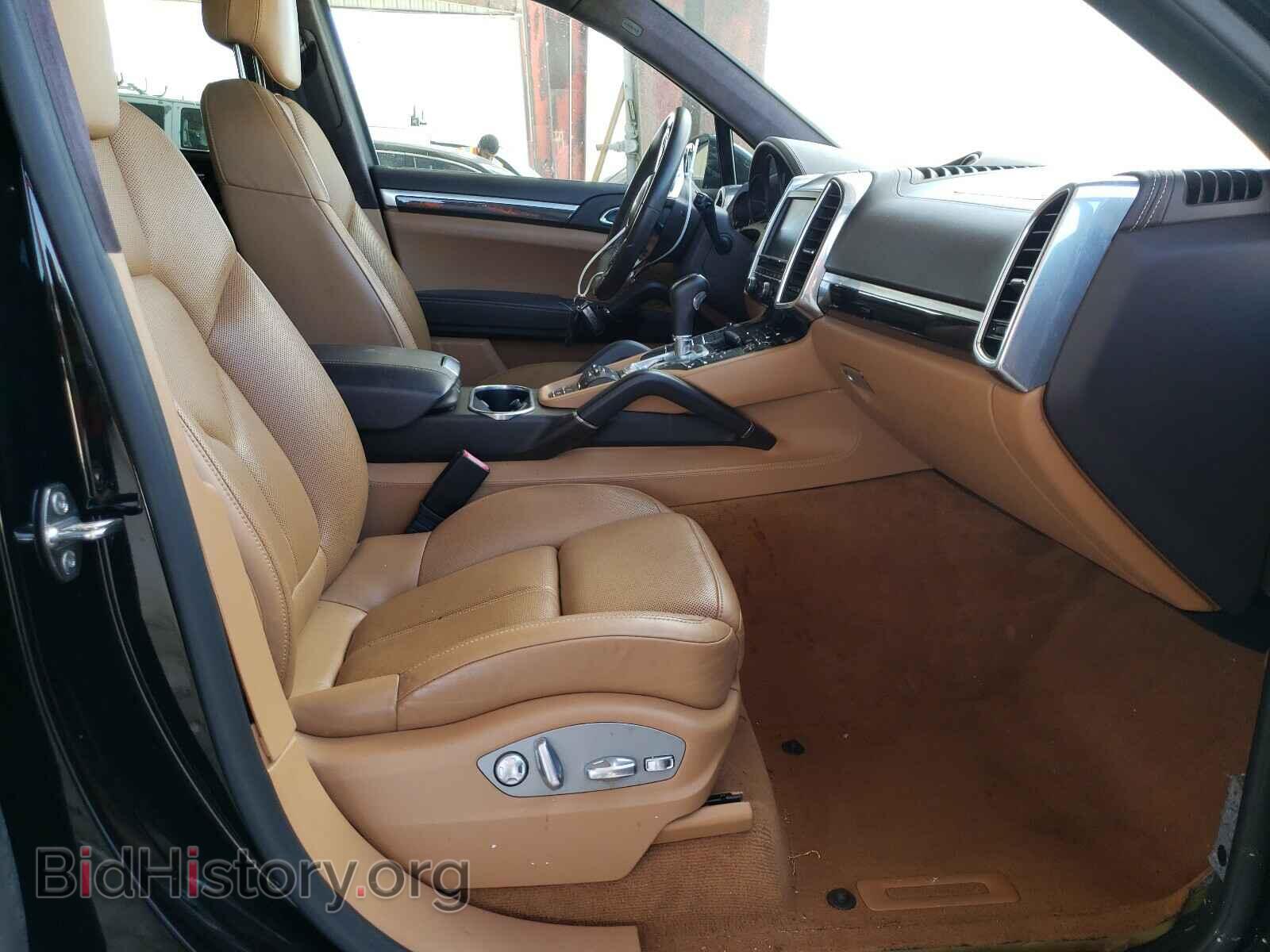 2016 PORSCHE CAYENNE - VIN: WP1AD2A25GLA70430 - Photo 5
